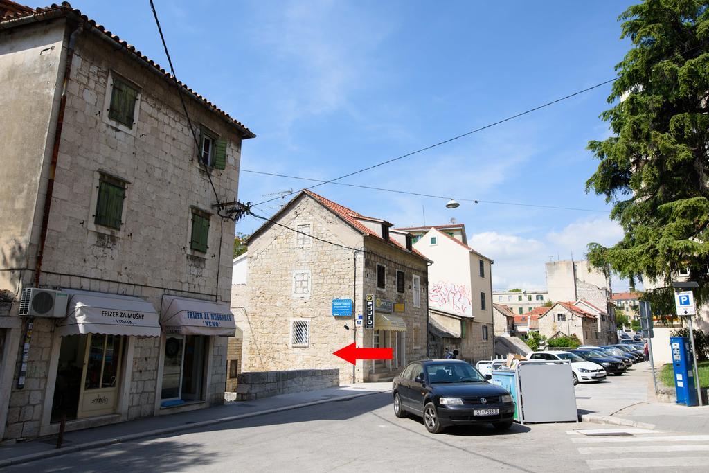 Dalmatia Sun Hotell Split Eksteriør bilde