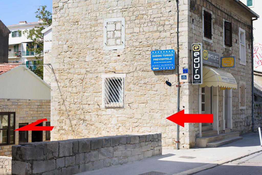 Dalmatia Sun Hotell Split Eksteriør bilde