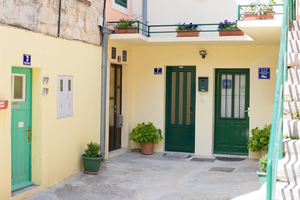 Dalmatia Sun Hotell Split Eksteriør bilde