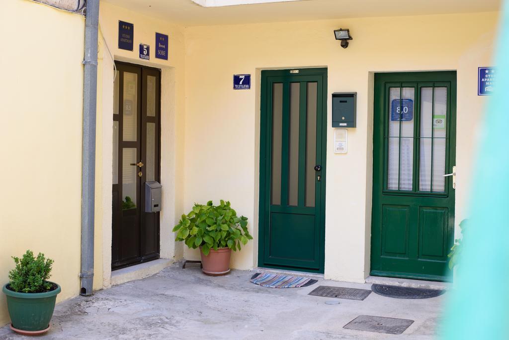 Dalmatia Sun Hotell Split Eksteriør bilde