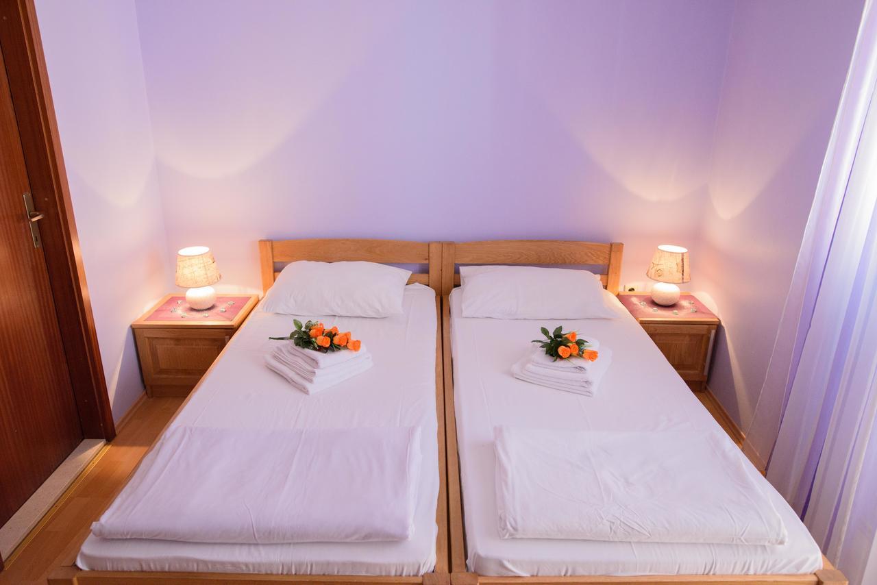 Dalmatia Sun Hotell Split Eksteriør bilde