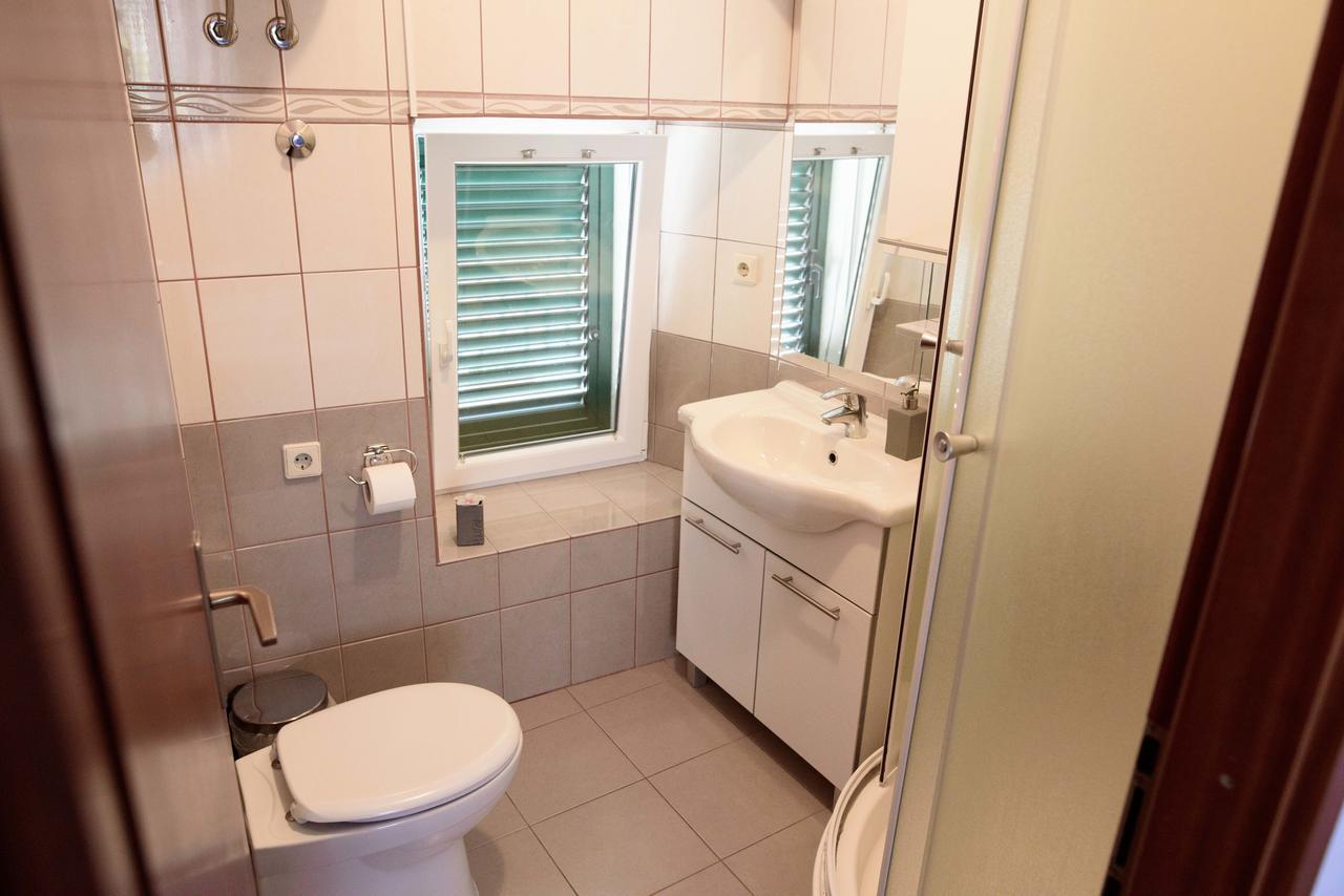 Dalmatia Sun Hotell Split Eksteriør bilde