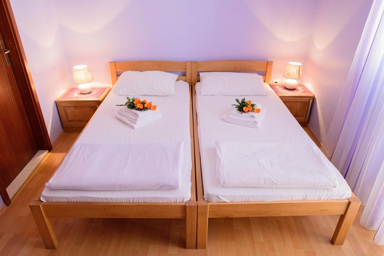 Dalmatia Sun Hotell Split Eksteriør bilde